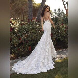 NWT pronovias Floriana wedding dress